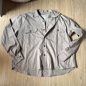 EXPLORER LONG SLEEVE COTTON SHIRT